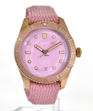  Oris Divers Sixty Five Cotton Candy 