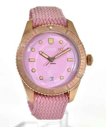  Oris Divers Sixty Five Cotton Candy 