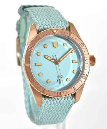  Oris Divers Sixty Five Cotton Candy  