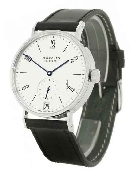  NOMOS Tangomat Datum mit Datum  