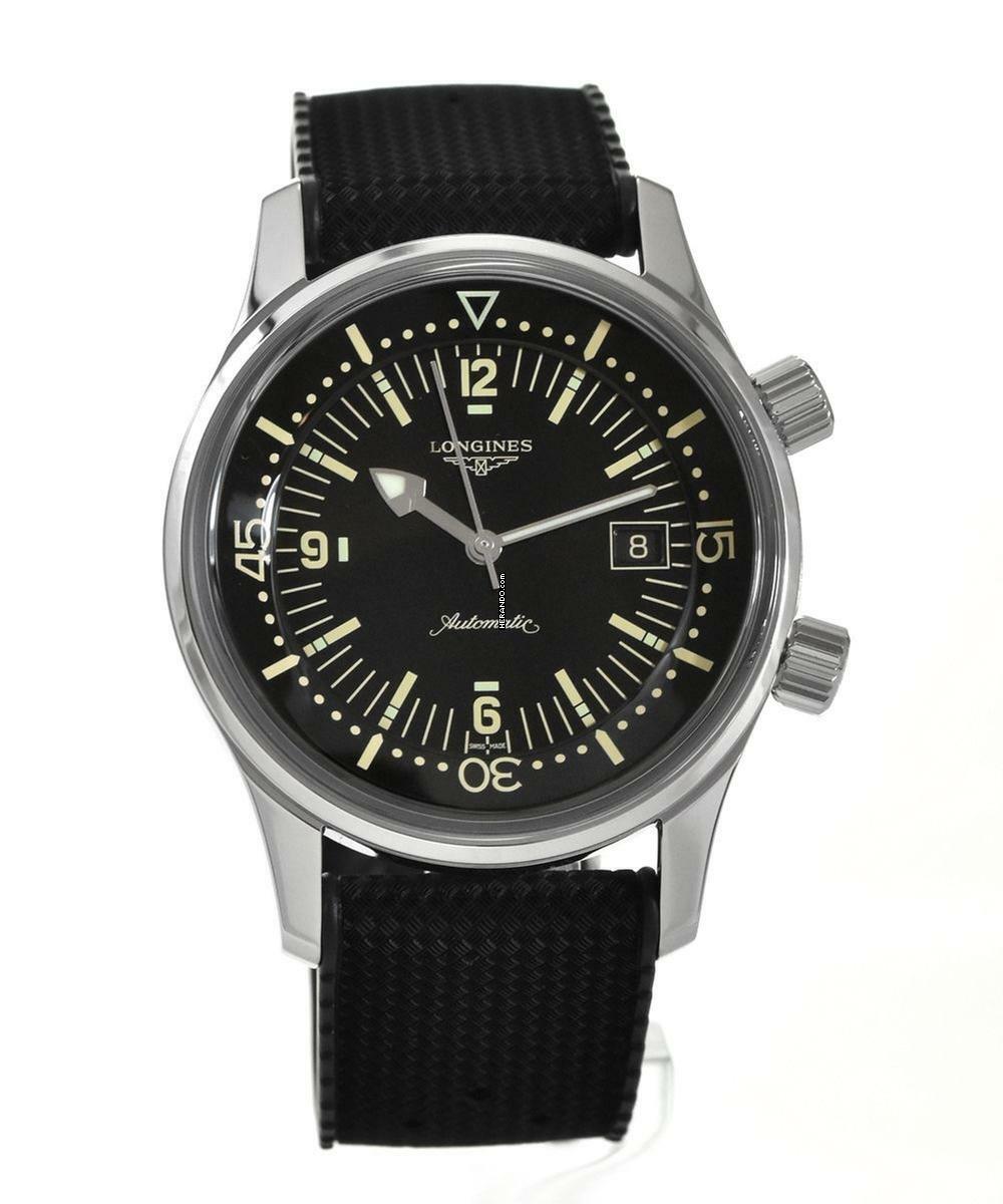  Longines Legend Diver 42mm Ref.L3.774.4.50.9 