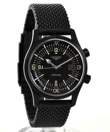  Longines Legend Diver 42mm Ref. L3.774.2.50.9 