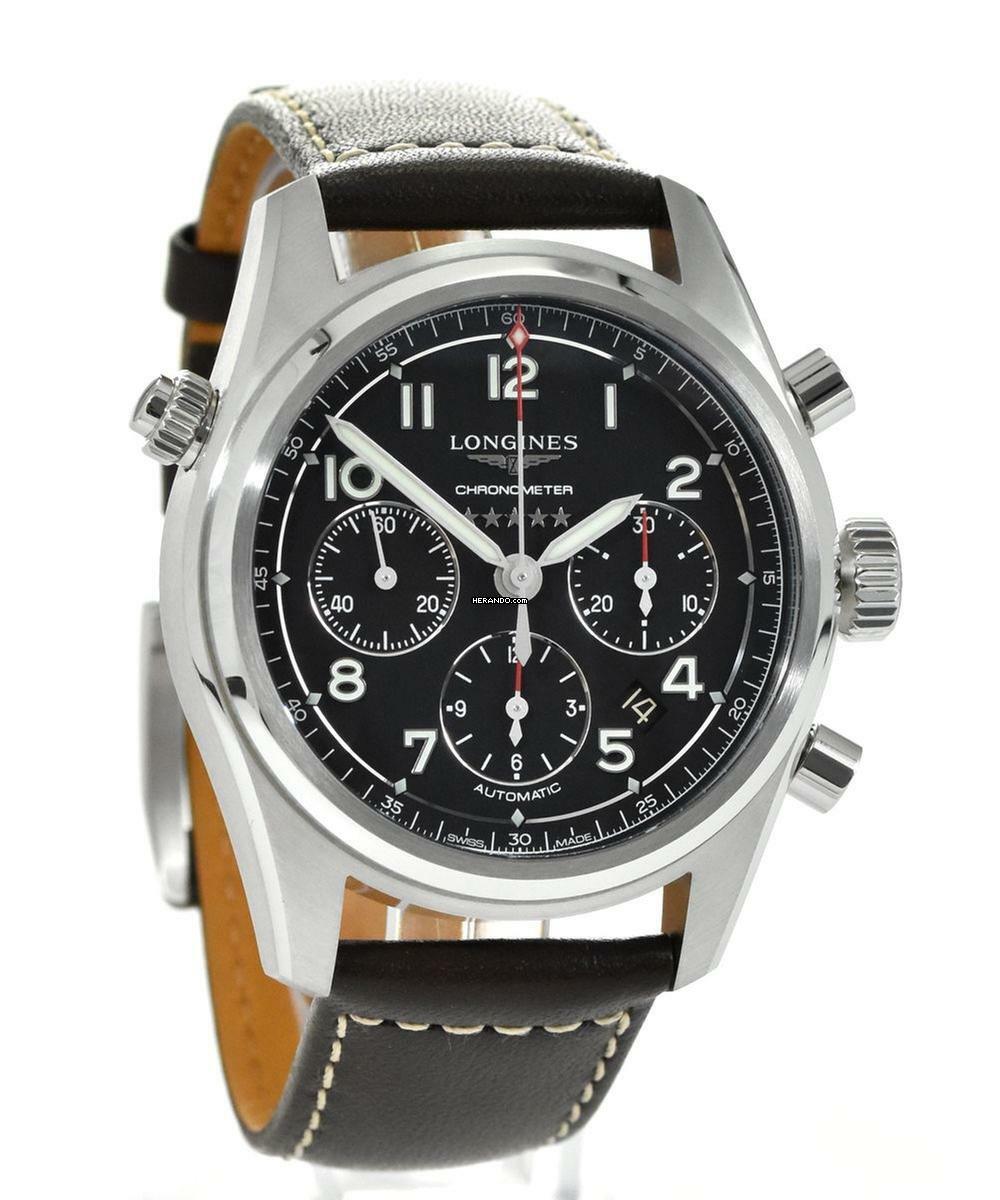  Longines Spirit Chronometer Chronograph Ref.L3.820.4.53.0  
