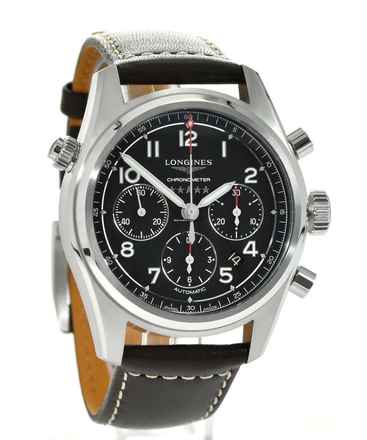  Longines Spirit Chronometer Chronograph Ref.L3.820.4.53.0  