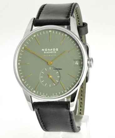  NOMOS Orion Neomatik 41 Datum Olivgold Ref. 264  