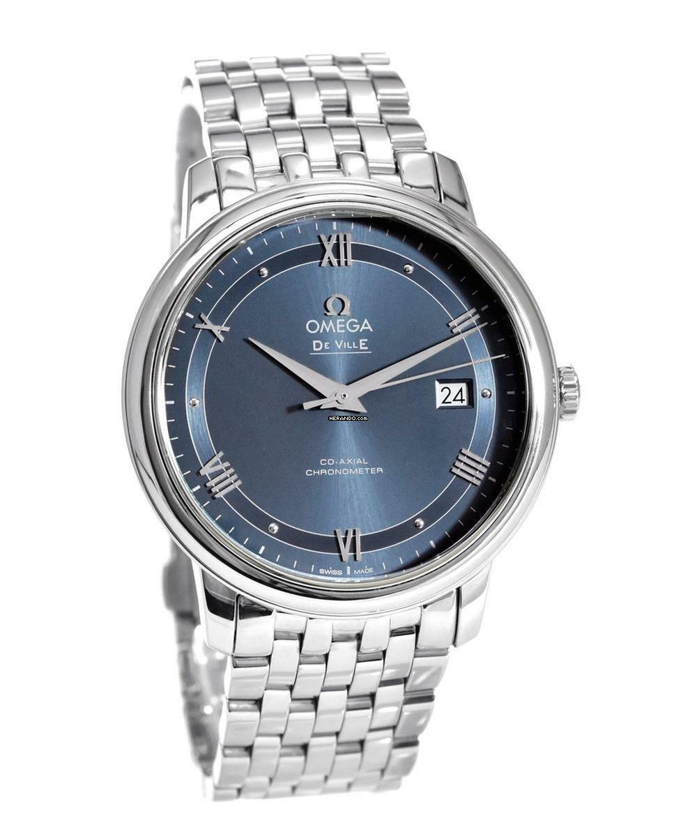 Omega De Ville Prestige Chronometer Co-Axial Ref. 424.10.40.20.03.002 </h1>