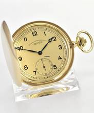 Thumbnail von A. Lange & Söhne Glashütte Lange 14k Gold Savonnette Taschenuhr </h1>