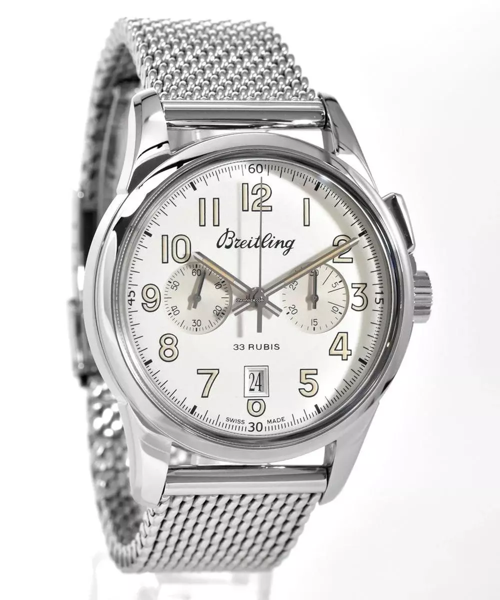  Breitling Transocean Chronograph 1915 Limited Edition  