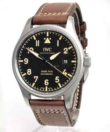  IWC Fliegeruhr Mark Pilot's Watch Mark XVIII Heritage Ref. IW327006 </h1> 