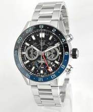 Thumbnail von TAG Heuer Carrera Calibre HEUER 02 GMT Chronograph Ref. CBG2A1Z.BA0658