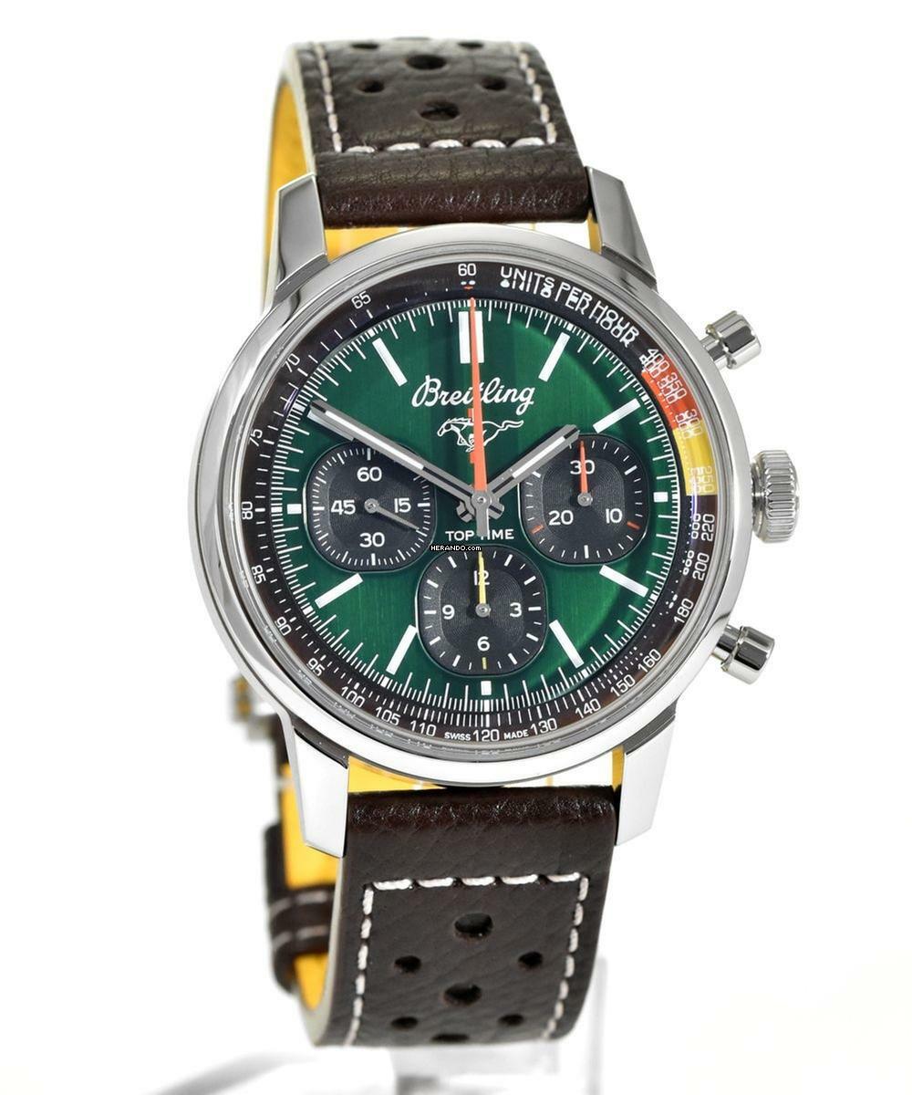  Breitling Top Time B01 Chronograph Ford Mustang 