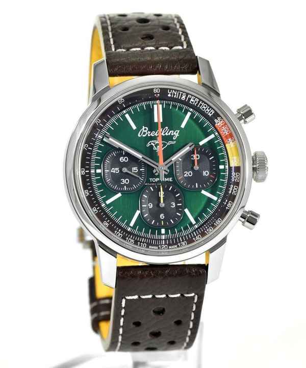  Breitling Top Time B01 Chronograph Ford Mustang 