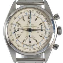 Thumbnail von Rolex Chronograph 6034 Pre-Daytona TOP Condition 1952’s </h1>