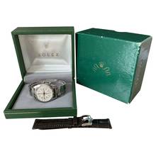 Thumbnail von Rolex Chronograph 6034 Pre-Daytona TOP Condition 1952’s </h1>