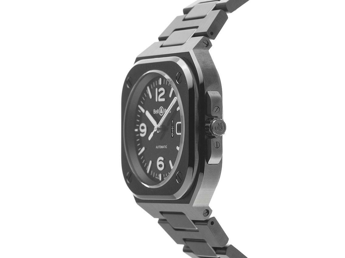 Thumbnail von Bell & Ross BR 05 Black Ceramik Ref.BR05A-BL-CE SCE 2024 Full Set Neu
