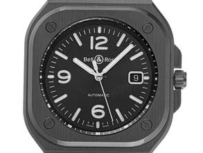 Thumbnail von Bell & Ross BR 05 Black Ceramik Ref.BR05A-BL-CE SCE 2024 Full Set Neu