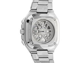 Thumbnail von Bell & Ross BR 05 Chrono Black Steel Ref.BR05C-BLC-ST SST 2024 Full Set Neu