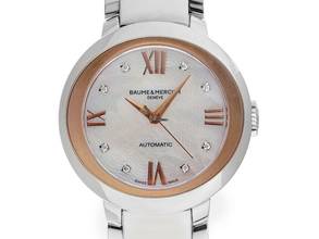 Thumbnail von Baume & Mercier Promesse Ref.M0A10239 2024 Full Set Ungetragen