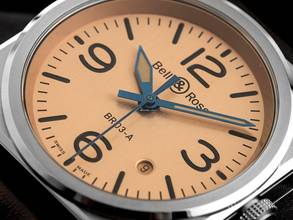 Thumbnail von Bell & Ross BR 03 Copper Ref.BR03A-GB-ST/SCA 2024 Full Set Neu