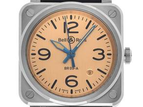 Thumbnail von Bell & Ross BR 03 Copper Ref.BR03A-GB-ST/SCA 2024 Full Set Neu