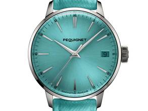 Thumbnail von Pequignet Attitude Ocean Blue Ref.9064473 CV Full Set Neu