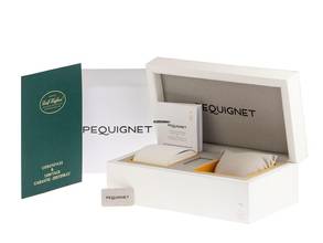 Thumbnail von Pequignet Attitude Ocean Blue Ref.9064473 CV Full Set Neu