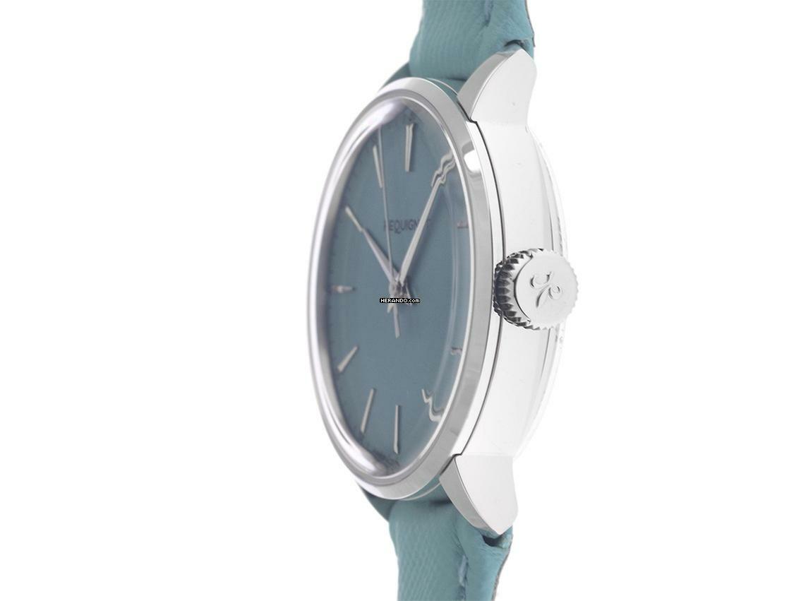 Thumbnail von Pequignet Attitude Ocean Blue Ref.9064473 CV Full Set Neu