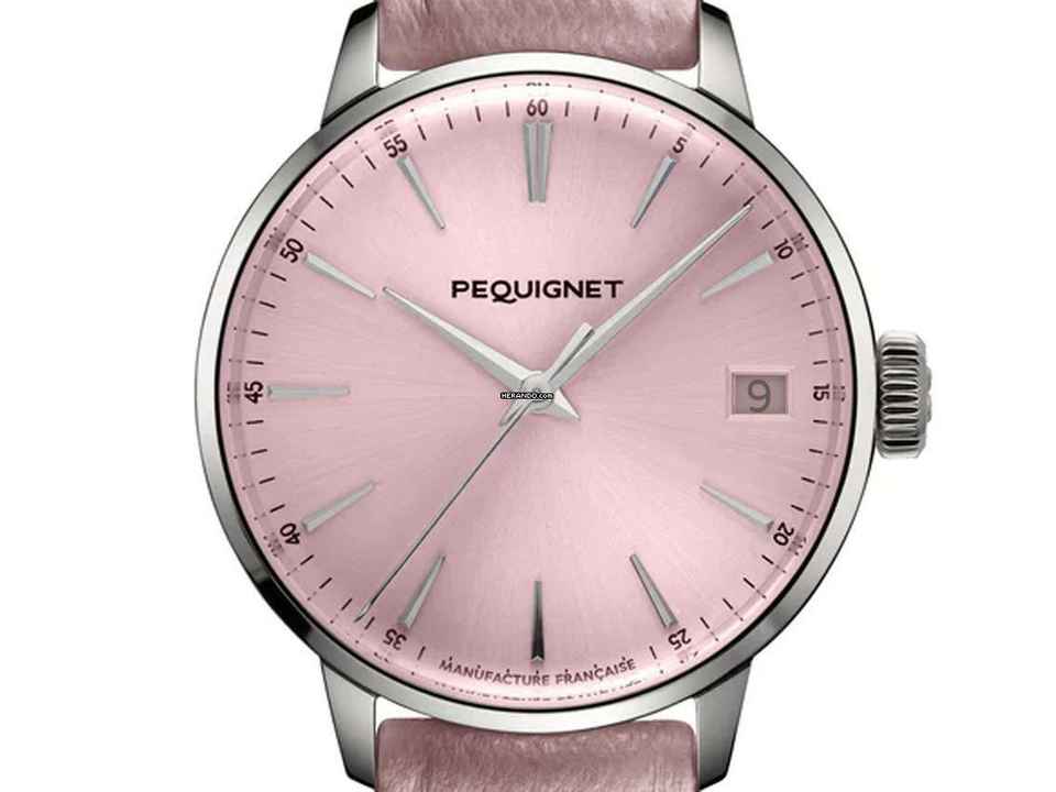  Pequignet Attitude Festival Pink Ref.9064483 CR Full Set Neu 