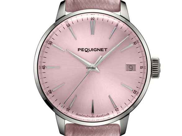  Pequignet Attitude Festival Pink Ref.9064483 CR Full Set Neu 