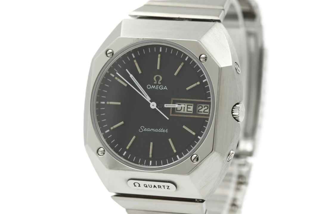  Omega Seamaster Factory Serviced Warranty 196.0054 