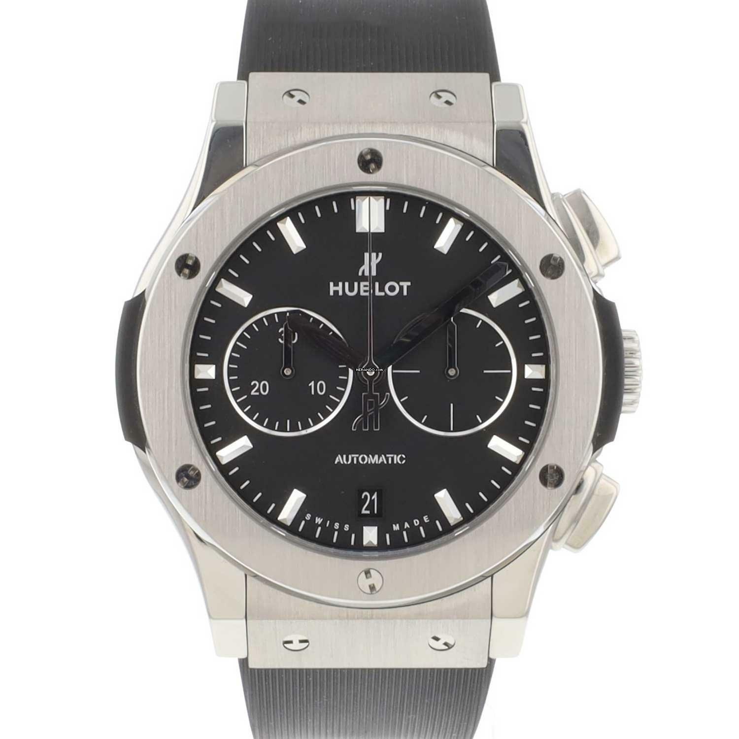  Hublot Classic Fusion Chronograph 42MM Titanium </h1> 