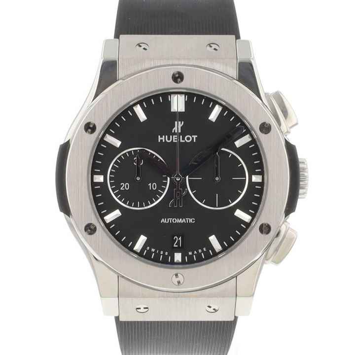  Hublot Classic Fusion Chronograph 42MM Titanium </h1> 