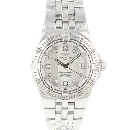  Breitling Starliner Lady MoP Dial Diamonds </h1> 