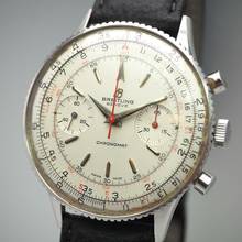 Thumbnail von Breitling Chronomat 217012 808 Chronograph Vintage Stahl rare