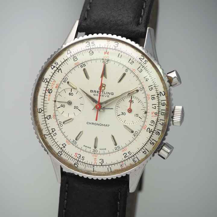  Breitling Chronomat 217012 808 Chronograph Vintage Stahl rare  