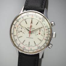 Thumbnail von Breitling Chronomat 217012 808 Chronograph Vintage Stahl rare