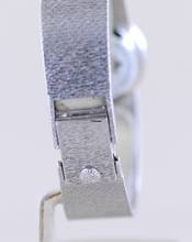 Thumbnail von Patek Philippe Lady 18K whitegold guilloche Dial Case Dresswatch Milanaise super rar </h1>