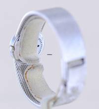 Thumbnail von Patek Philippe Lady 18K whitegold guilloche Dial Case Dresswatch Milanaise super rar </h1>