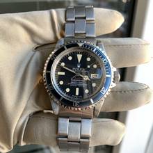 Thumbnail von Rolex Submariner Date 1680 Date with Cartier red colour written 1979's </h1>