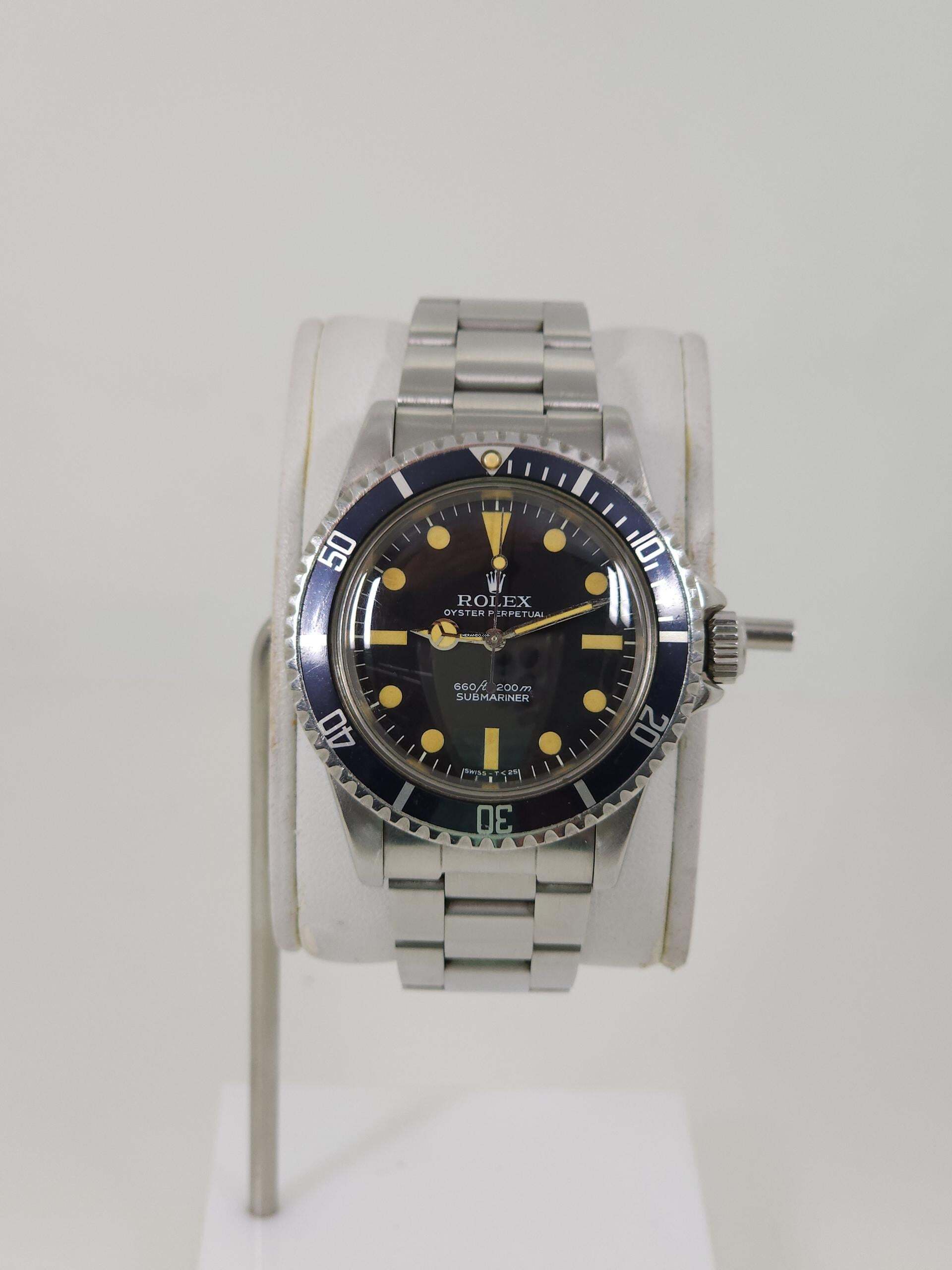 Rolex Submariner (No Date) Pre-Comex Submariner 