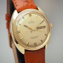 Thumbnail von Omega Seamaster Cosmic Automatik Gold 18k/750 166.049 </h1>