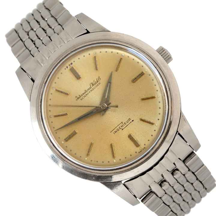  IWC Ingenieur 666A silver dial First series Full Set 1956’s 