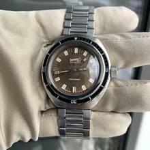 Thumbnail von Eberhard & Co. Scafograf 400 Diver Tropical brown dial automatic Full Set 1960’s