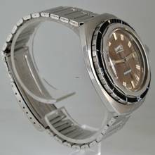 Thumbnail von Eberhard & Co. Scafograf 400 Diver Tropical brown dial automatic Full Set 1960’s