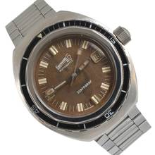 Thumbnail von Eberhard & Co. Scafograf 400 Diver Tropical brown dial automatic Full Set 1960’s