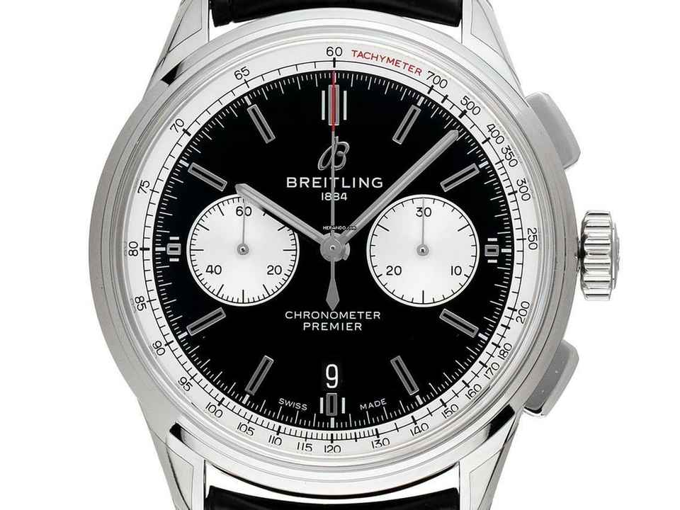  Breitling Premier B01 Ref.AB0118371B1P2 2024 Full Set Ungetragen 