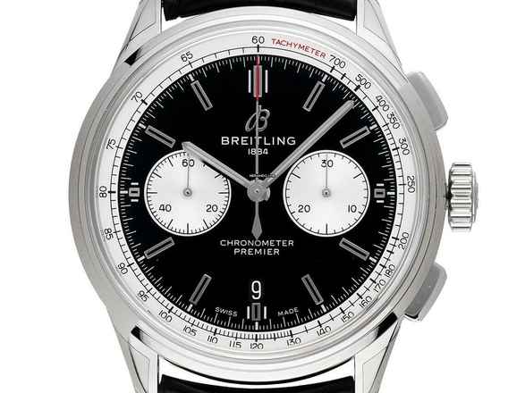  Breitling Premier B01 Ref.AB0118371B1P2 2024 Full Set Ungetragen 