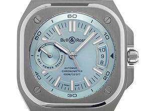 Thumbnail von Bell & Ross BR-X5 Ice Blue Steel Ref.BRX5R-IB-ST-SRB 2024 Full Set Neu