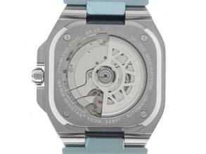 Thumbnail von Bell & Ross BR-X5 Ice Blue Steel Ref.BRX5R-IB-ST-SRB 2024 Full Set Neu