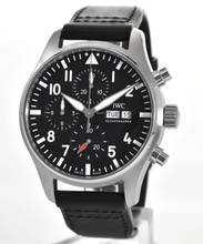 Thumbnail von IWC Fliegeruhr Chronograph Pilot´s watch Chronograph Ref. IW378001